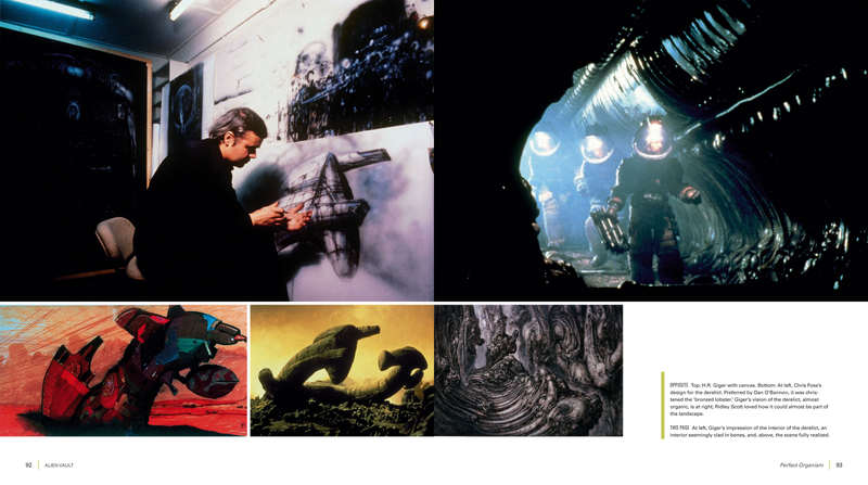 Illustration for article titled How H.R. Giger's Brilliant Madness Helped Make Alien "Erotic"